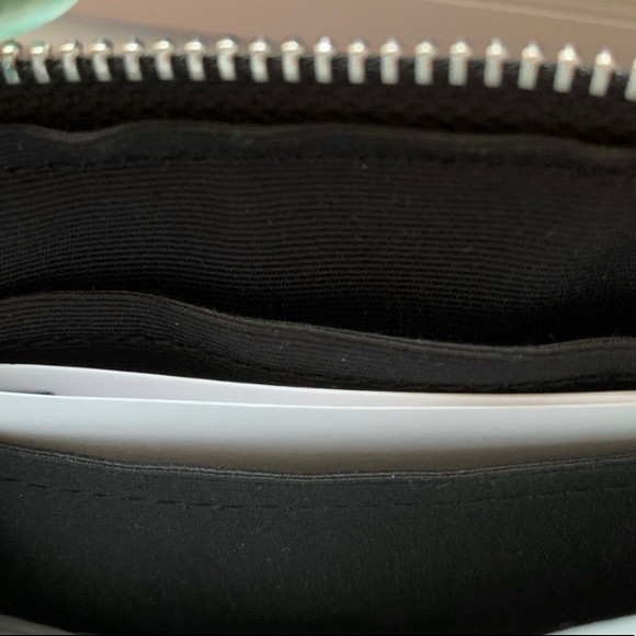 COACH NWT black glitter wristlet - Picture 6 of 6